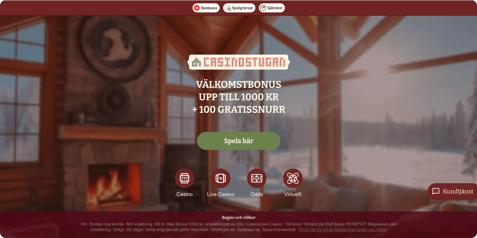 Casinostugan Startsida