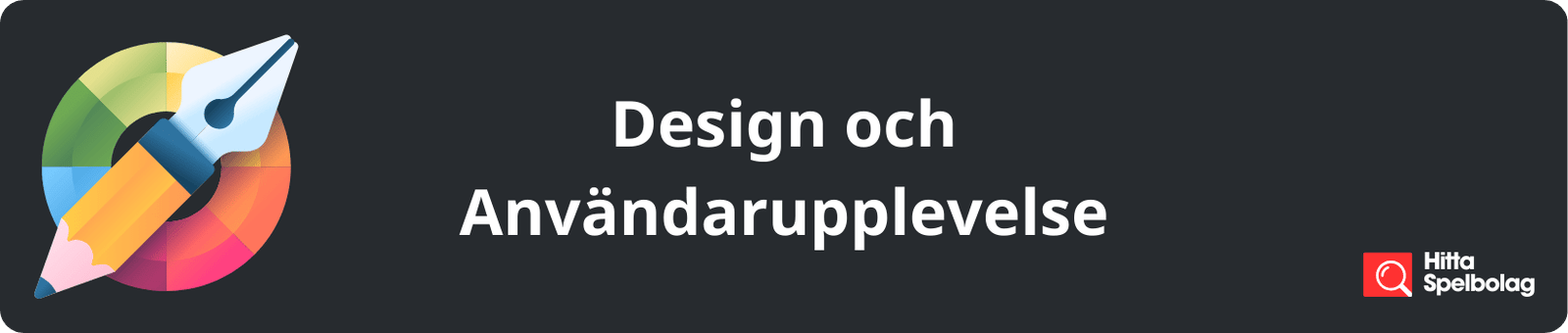 Design och Användarupplevelse