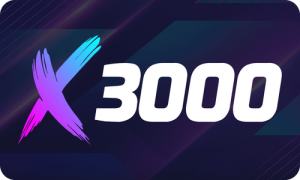 X3000 Casino logo