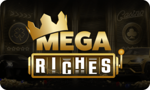Mega Riches logo