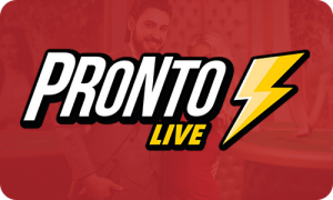 Pronto Live logo