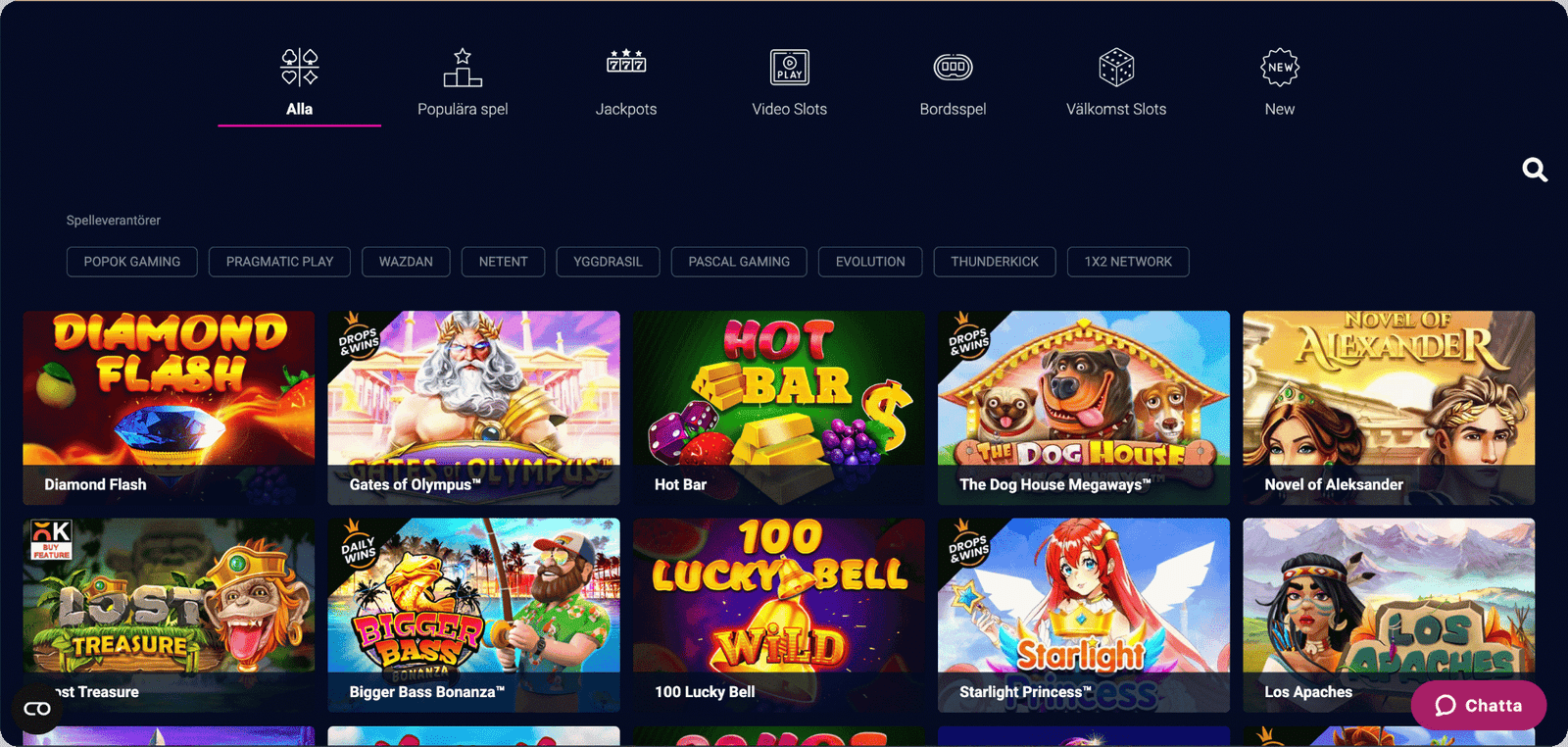 Vbet Casino Spel