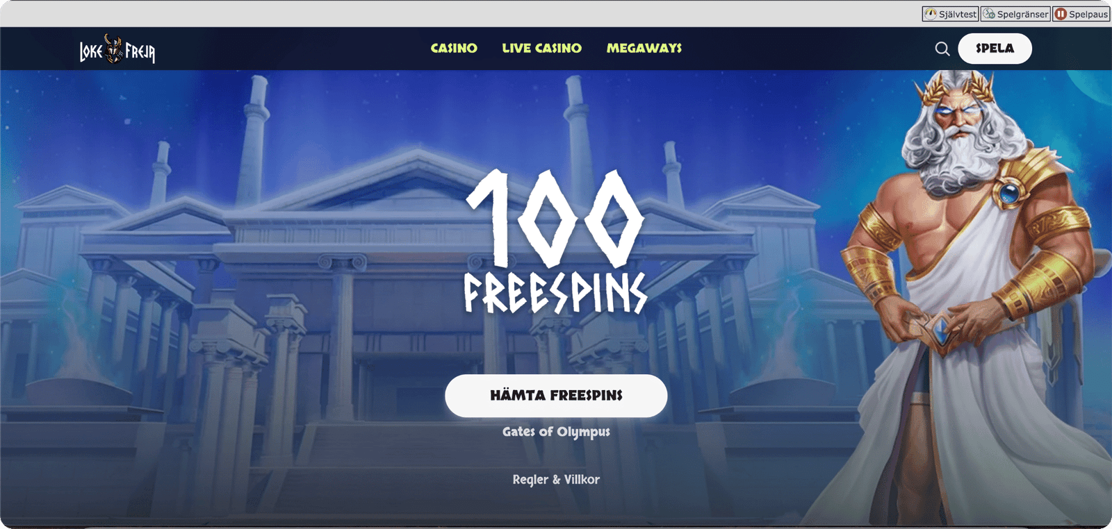 LokeFreja Startsida